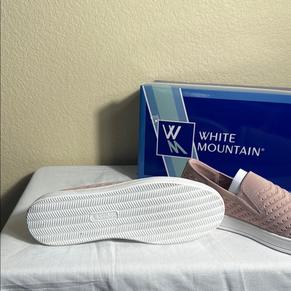 White Mountain Blush Slip-On Shoes - Picture 5 of 5
